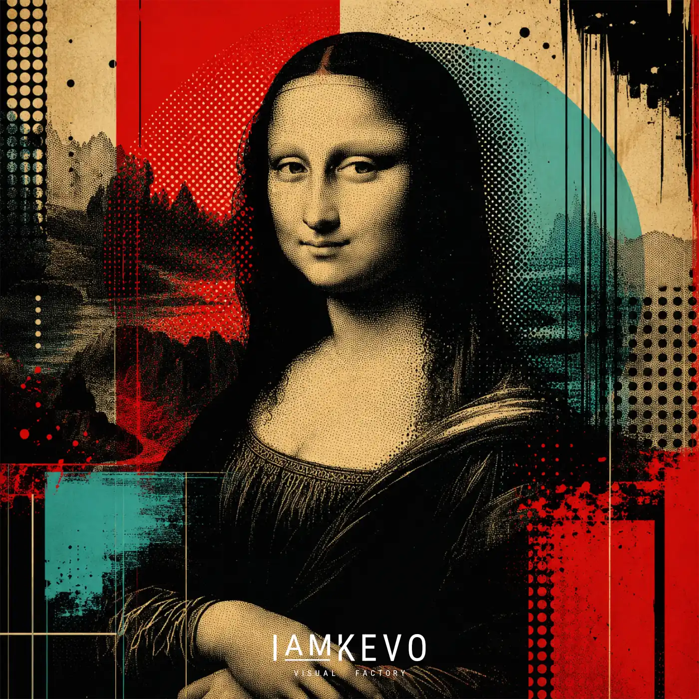 Mona Signal artwork from the DOT ERA Graphic Icons series