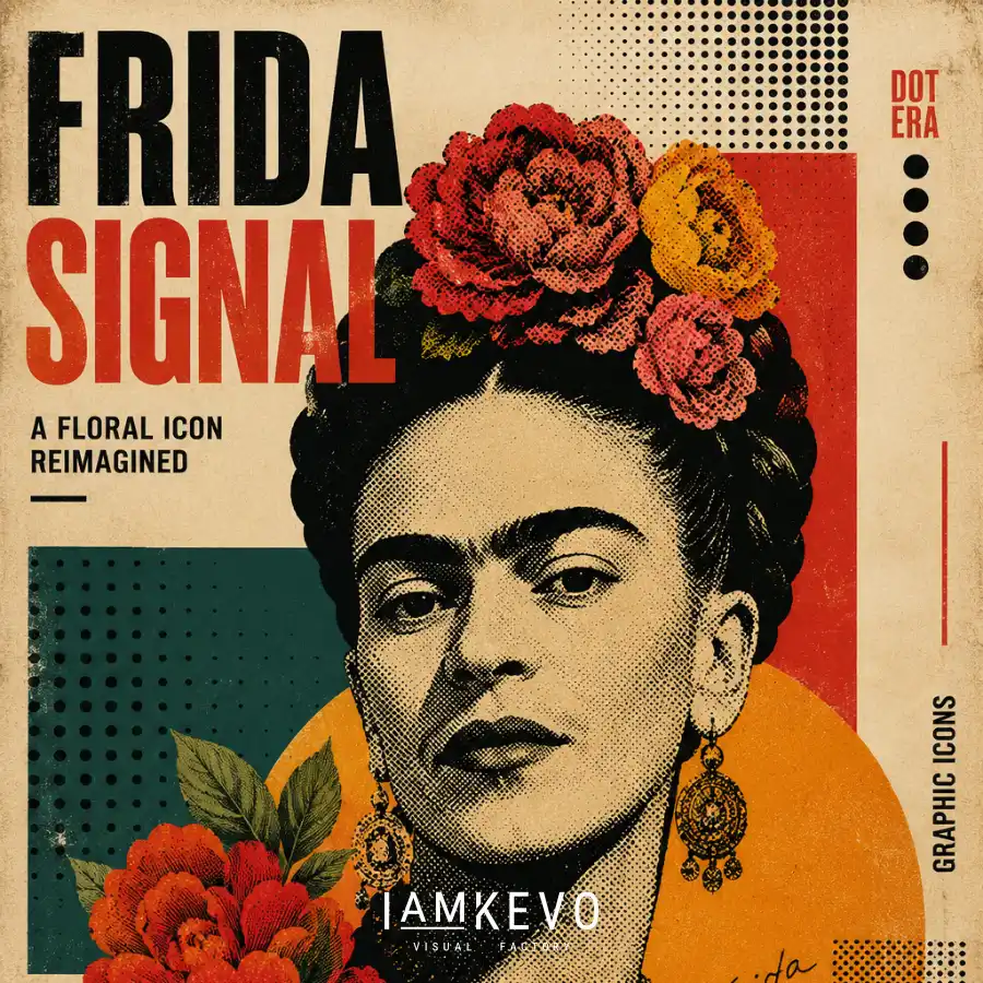 DE-GI-0003 Frida Signal Dot Era Graphic Icons