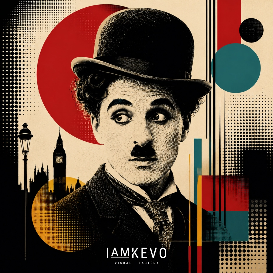 DE-GI-0006 Chaplin Signal Dot Era Graphic Icons