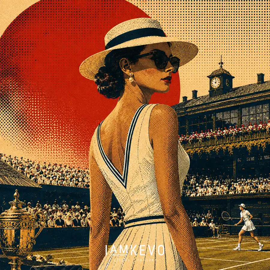 DE-SM-0004 Club Court Glamour Dot Era Sport Motion