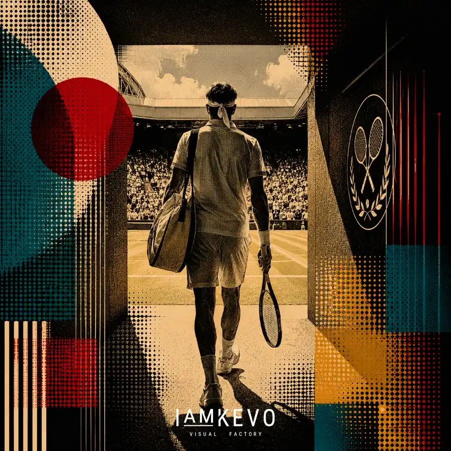DE-SM-0006 Centre Court Arrival Dot Era Sport Motion