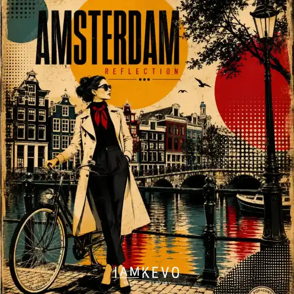 Amsterdam Reflection original artwork thumbnail
