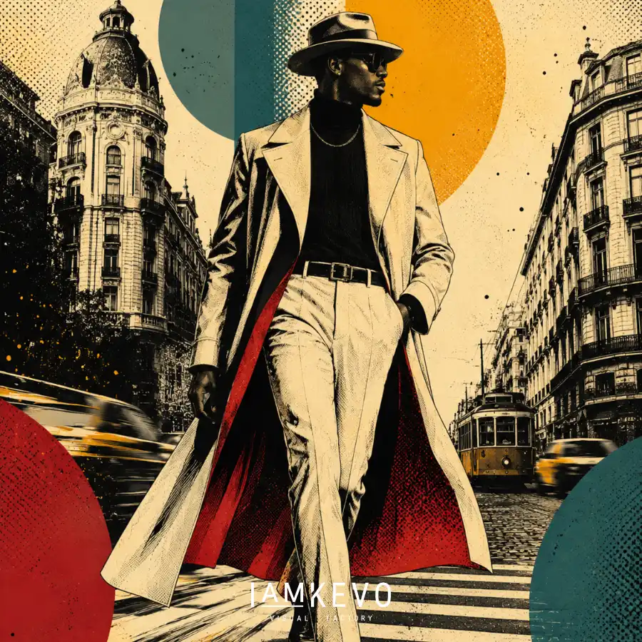 DE-UM-0002 Continental Walk Dot Era Urban Motion