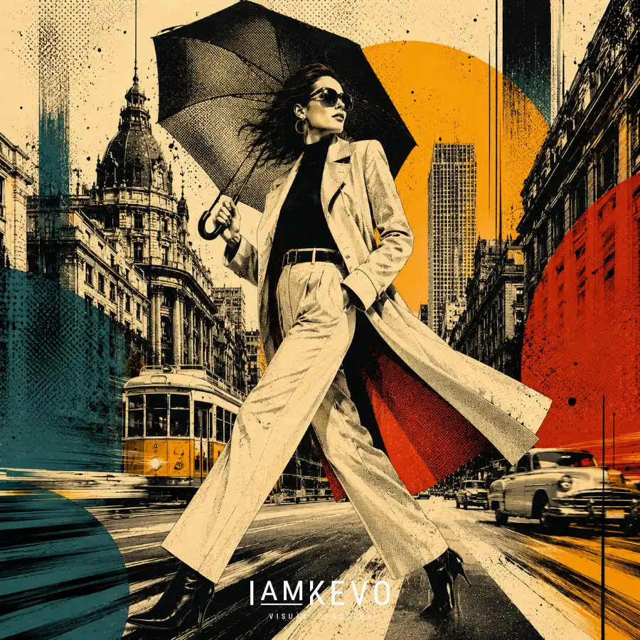 DE-UM-0006 Umbrella Avenue Dot Era Urban Motion