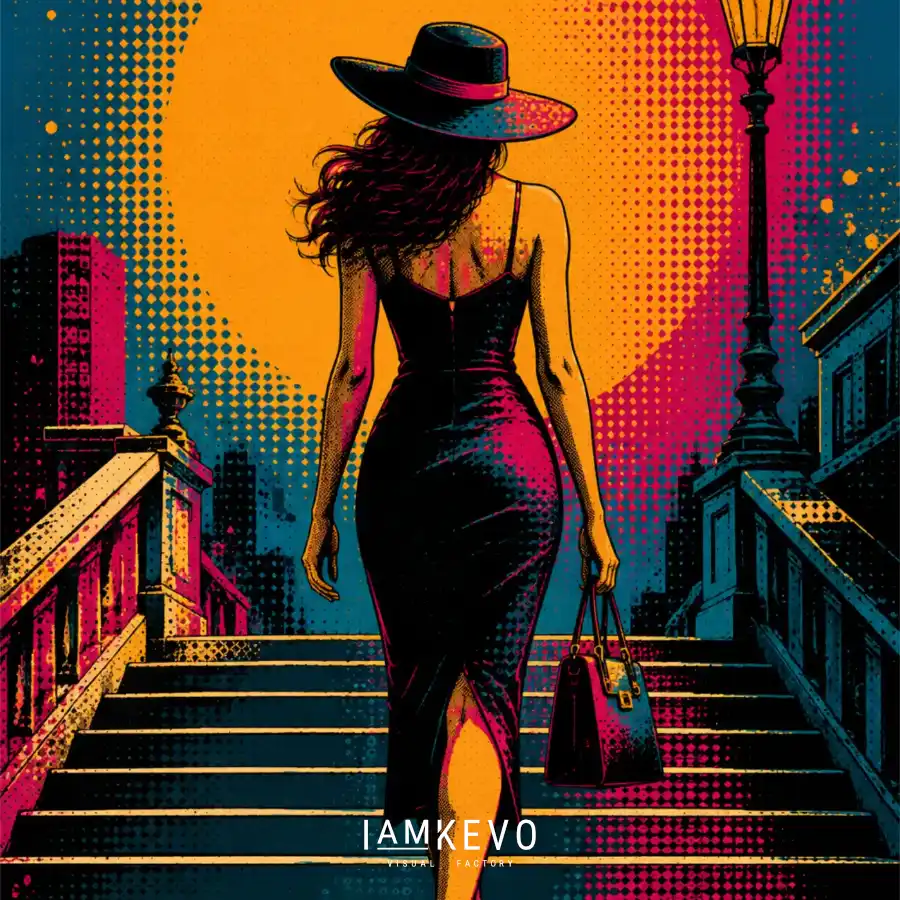 DE-UM-0016 Bridge Noir Walk Dot Era Urban Motion